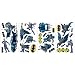 RoomMates RMK1148SCS Batman Gotham Guardian Peel and Stick Appliques