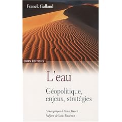 L'Eau : G�opolitique, enjeux, strat�gies