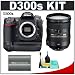 Nikon D300s Digital SLR Camera + 18-200mm VR [Vibration Reduction] II DX Lens + MB-D10 Grip + EN-EL3e Battery + Cameta Bonus Accessory Kit