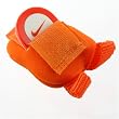 (Orange) Mivizu Nike+iPod Shoe Lace sensor Pouch for Nike + iPod Sport Kit