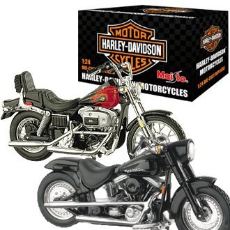 HARELY-DAVIDSON MOTORCYCLES 1BOX