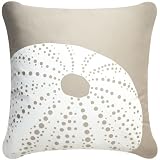 Wabisabi Green Urchin Seagrass Eco Throw Pillow Cover