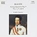 Haydn: String Quartets, Op. 9, nos. 2, 5 & 6