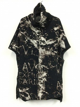 バジュラ bajra/ボンバーヒートプリントカットソー 黒 Only