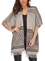 Fleur Bleue Chaqueta Punto Florida (Taupe)