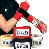 Professional 180 Cloth Hand Wraps - Black