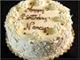 White Chocolate Vanilla Cake