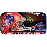 Buffalo Bills - Collage High Definition License Plate, NFL Pro Football