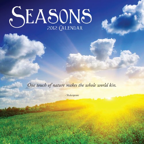 2012 Seasons Wall Calendar Wall calendar