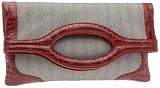 leather clutch