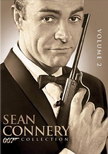 Sean Connery 007 Collection: Volume 2