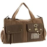 Fossil Morgan Fabric Satchel