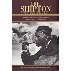 Eric Shipton the Six Mountain-travel Books