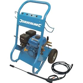 Silverline 5.5 Horse Power Petrol Pressure Washer
