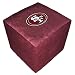 San Francisco 49ers NFL Team Logo Cube Ottoman