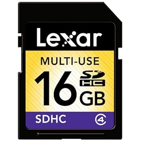 Lexar - Carte m�moire SDHC - 16 Go