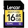 Lexar 16GB SDHC Class 4 Card