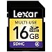 Lexar - Carte m�moire SDHC - 16 Go