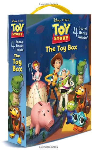 The Toy Box (Disney Pixar Toy Story) (Friendship Box) The Toy Box (Disney Pixar Toy Story) (Friendship Box)