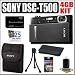 Sony Cybershot DSC-T500 10.1MP Digital Camera + 4GB Accessory Kit
