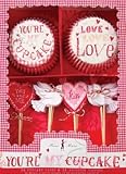 Meri Meri Valentine's Day You're My Cupcake Kit (Set of 24)