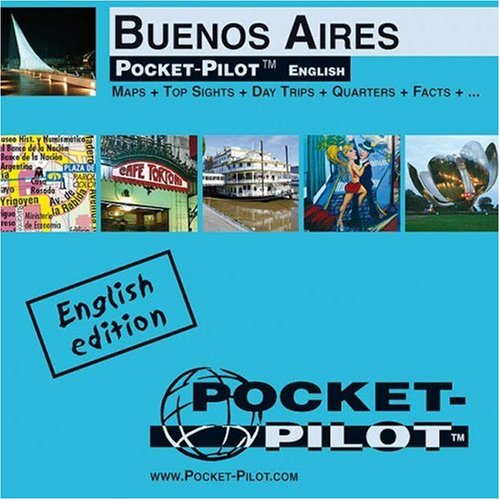 Buenos Aires Laminated Pocket Map by Pocket-Pilot under Buenos Aires in The Books Store