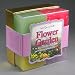 Crystal Journey Square Herbal Candle Gift Set, Flower Garden