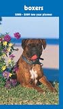 Boxers 2008 - 2009 Pocket Planner