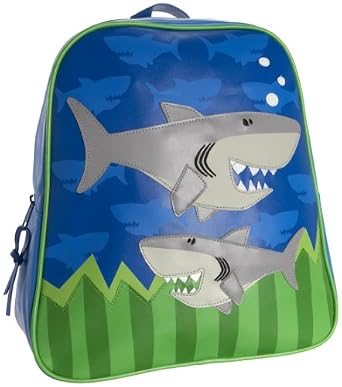 Stephen Joseph Boys Shark Preschool Backpacks