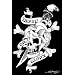 Ed Hardy (Death or Glory Tattoo) Art Poster Print - 24" X 36"