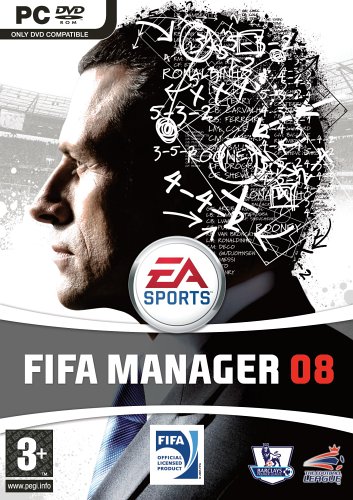 Childrens Toyshop   : FIFA Manager 08 (PC DVD)
