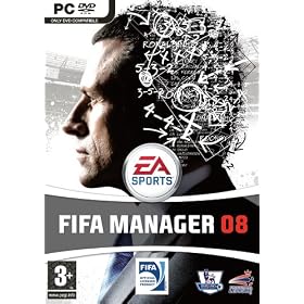 FIFA Manager 08 (PC DVD)