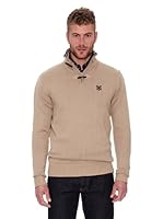 CLK Jersey Half Zipper (Camel)