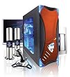 Intel Pentium D 805 2.66GHz Dual Core Processor/Intel 101GGCL Motherboard/1024MB PC3200 DDR Memory (400MHz Bus Speed)/80GB Serial ATA150 7200RPM Hard Drive/16X Dual Layer DVD-RW Drive/nVidia 6200 PCI-E 256MB (Turbo Cache) Video Card/3D Audio (6 Channels)/56K Voice Fax Modem/10/100 Network Interface/X-Plorer Thermally advantaged tower chassis/300 Watt Power Supply/(6) USB 2.0 ports/Keyboard, Scroll Mouse & Speakers/Operating System not included