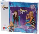 MB - 068802860 - Puzzle enfant - Puzzle 100 Pièces Disney - Hannah Montana