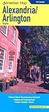 American Map Alexandria/Arlington, Virginia City Slicker (American Map)
