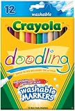 Crayola Doodling Fineline Washable Markers