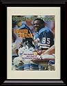 Framed Mark Super Duper Sports Illustrated Autograph Print - Miami Dolphins - 11/19/1984