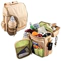 Turismo Insulated Backpack - Botanica