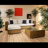 Luxury Rattan / Wicker Large sofa set outdoor / conservatory 1085