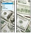 Benjamins - Apple iPod nano 2G (2nd Generation) 2GB/ 4GB/ 8GB Protector Skin Decals - Faceplate Stickers