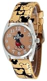 Disney #41359B Mickey Mouse Watch with Printed Band