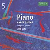 Piano Exam Pieces 2009-2010: Grade 5