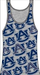 Auburn - Rhinestone Tanktop