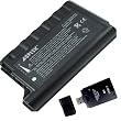 4400mAh 8 Cells Replacement HP Compaq Evo N600 N600c N610c N610v N620c series Laptop Battery 232633-001 229783-001 250848-B25 301952-001 311222-001 293817-001 PP2041F PP2040 series w/a A USB2.0 ALL in one Card Reader - Equivalent Battery