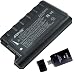4400mAh 8 Cells Replacement HP Compaq Evo N600 N600c N610c N610v N620c series Laptop Battery 232633-001 229783-001 250848-B25 301952-001 311222-001 293817-001 PP2041F PP2040 series w/a A USB2.0 ALL in one Card Reader - Equivalent Battery