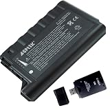 4400mAh 8 Cells Replacement HP Compaq Evo N600 N600c N610c N610v N620c series Laptop Battery 232633-001 229783-001 250848-B25 301952-001 311222-001 293817-001 PP2041F PP2040 series w/a A USB2.0 ALL in one Card Reader - Equivalent Battery