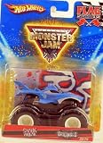 Shark Wreak - Hot Wheels Monster Jam 2010 Flag Series #25 1:64 Scale (Small Truck)