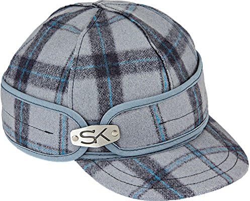 Stormy Kromer Women's Ida Kromer With Hardware Cap,Grey,7.5