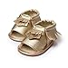 Kuner Baby Boys Girls Tassel Soft Sole Anti-Slip Summer Prewalker Sandals First Walkers